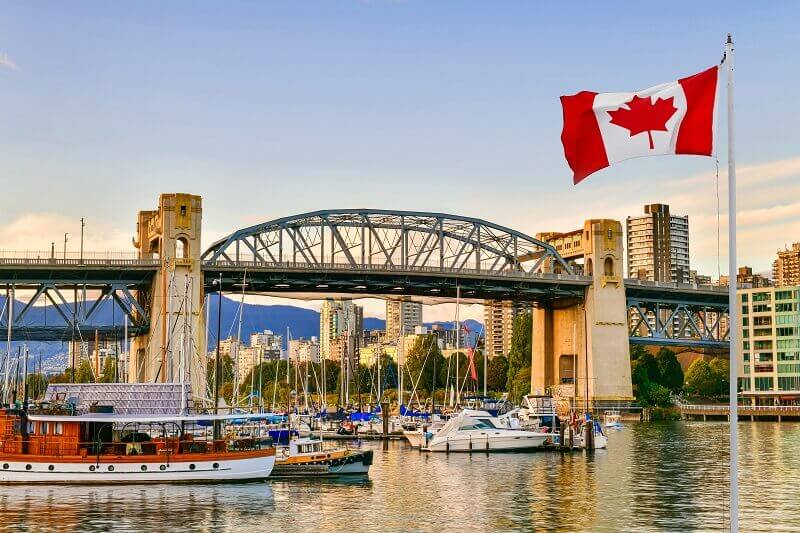 What are the top cities to visit in Canada?